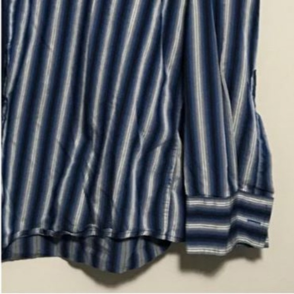 I⋅N⋅C International Concepts Men's Button-up Long - Picture 3 of 3